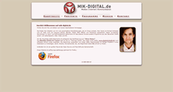 Desktop Screenshot of mik-digital.de