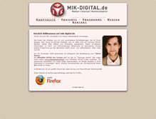 Tablet Screenshot of mik-digital.de
